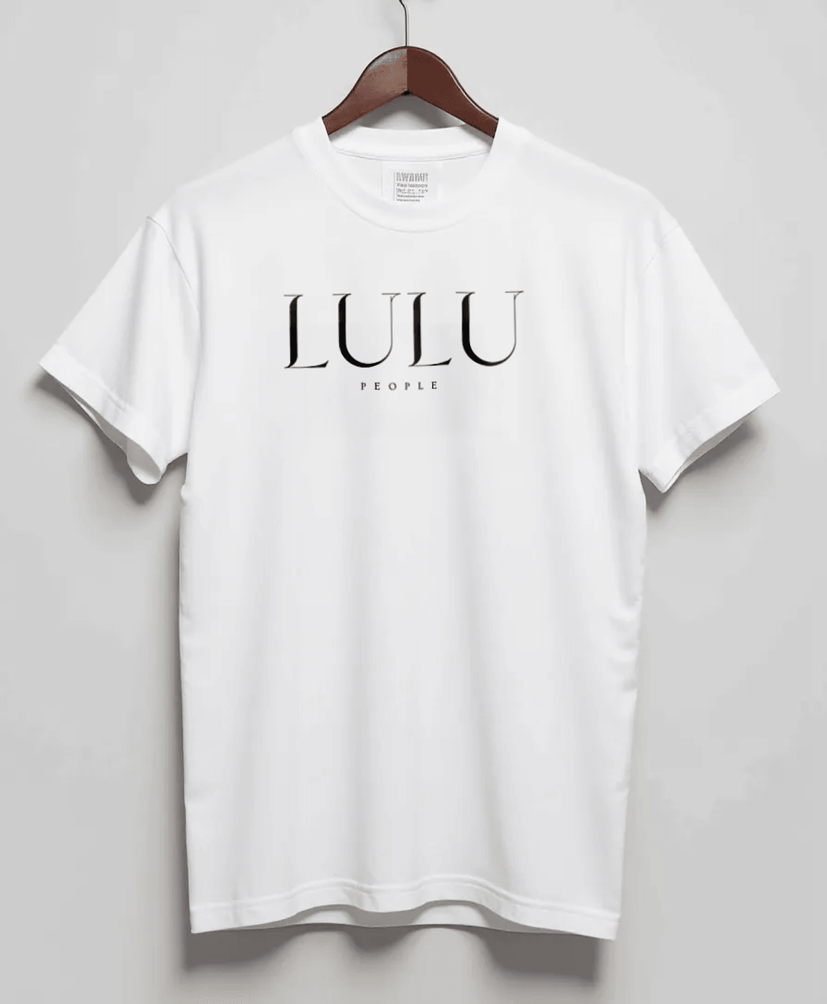 Personalized LULU T-shirt