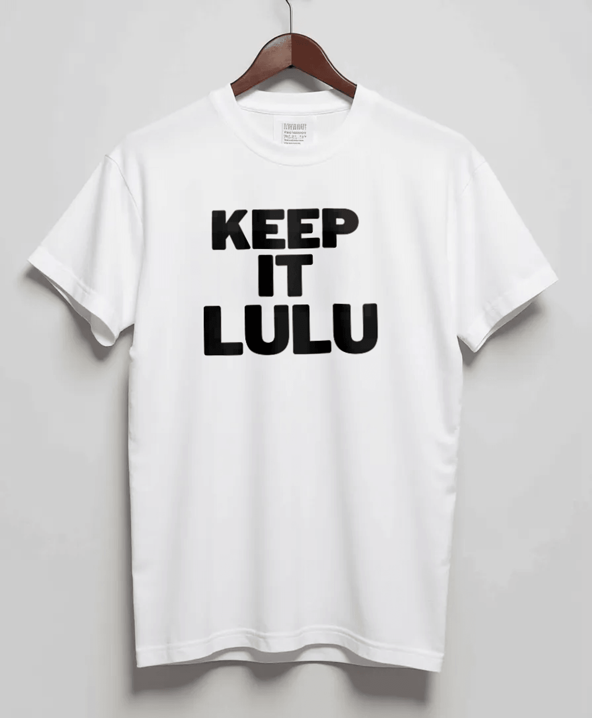 Personalized LULU T-Shirt