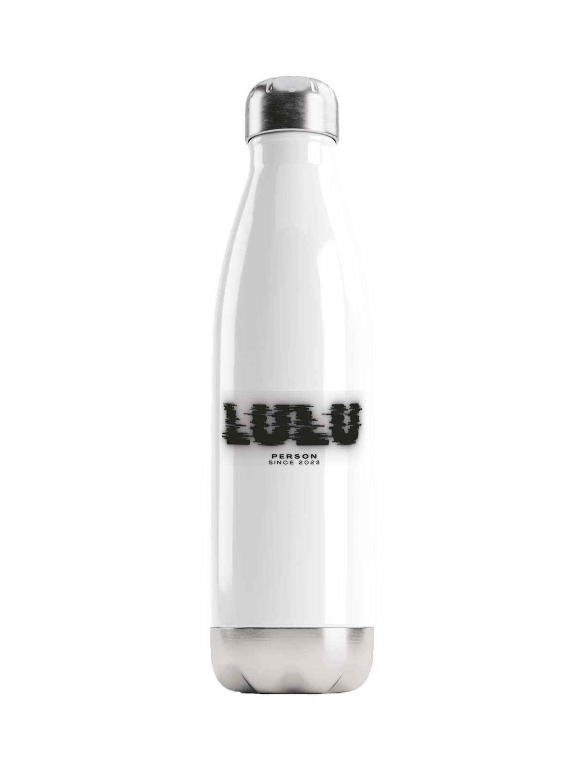 Personalized LULU Water Bottle