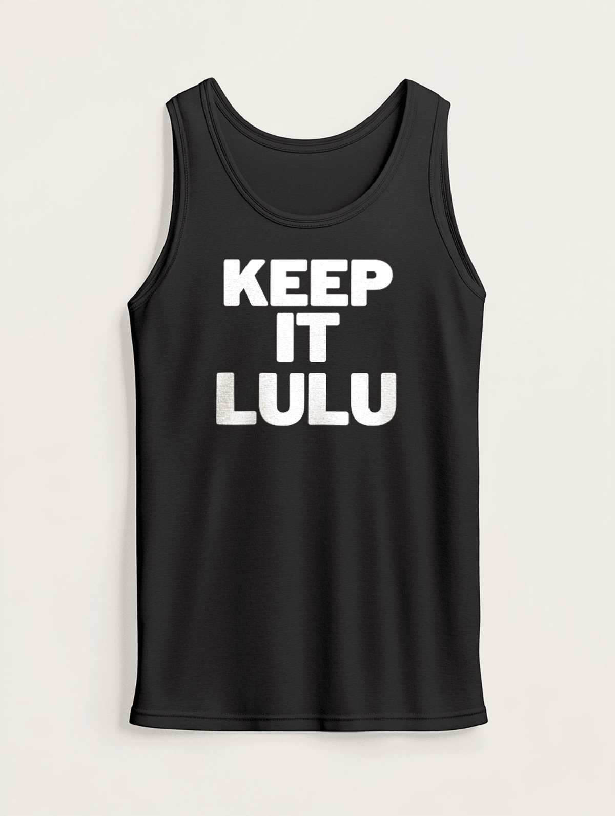 Personalized LULU Tank Top