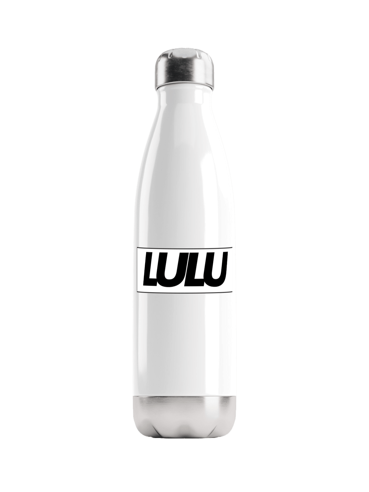 Personalized LULU Water Bottle