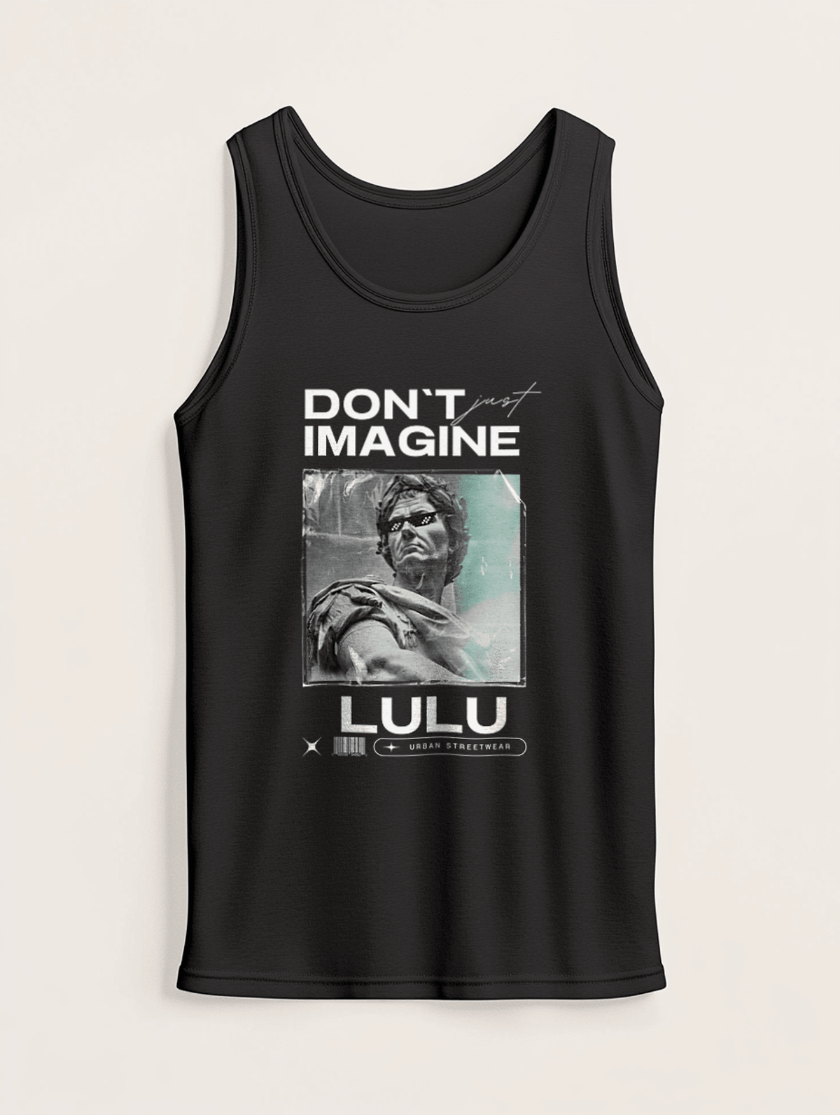 Personalized LULU Tank Top