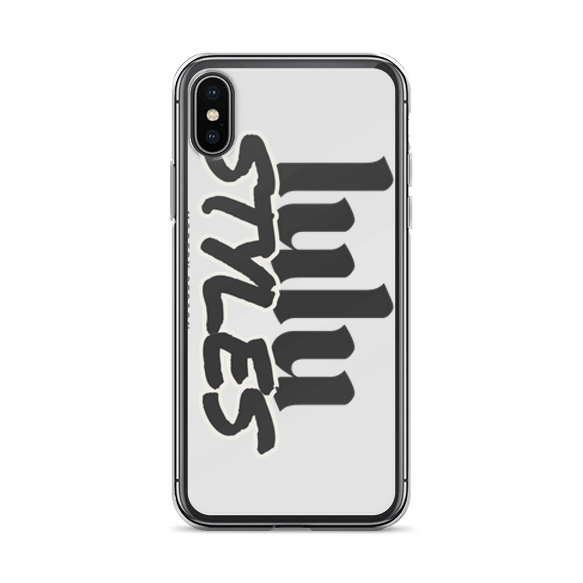Personalized LULU Graffiti-Style Phone Case