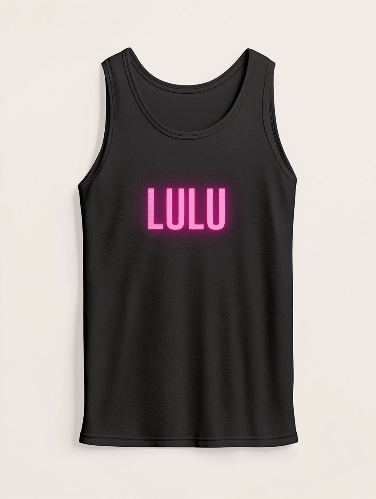 Personalized LULU Tank Top