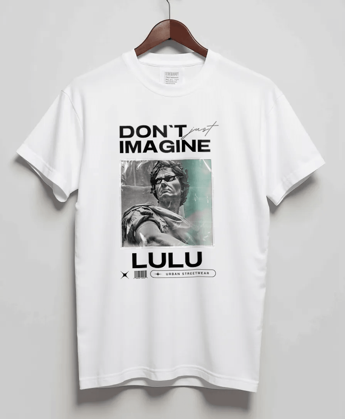 Personalized LULU Urban Streetwear T-Shirt