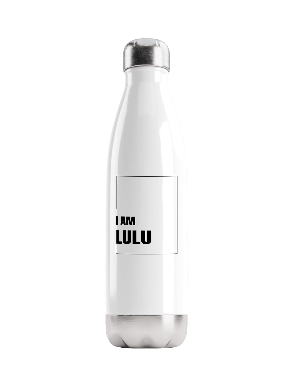 Personalized LULU Water Bottle