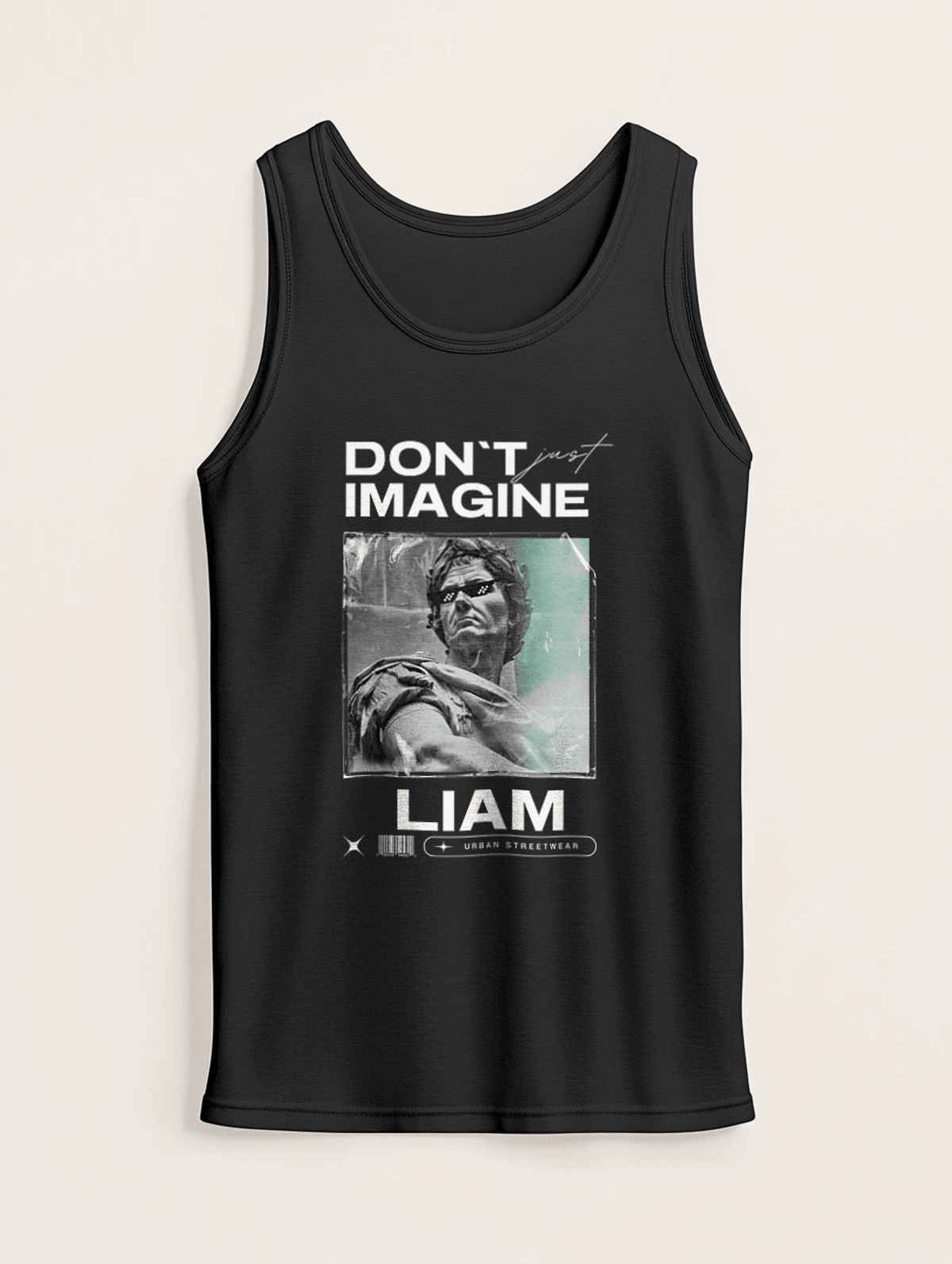 Personalized LIAM Tank Top