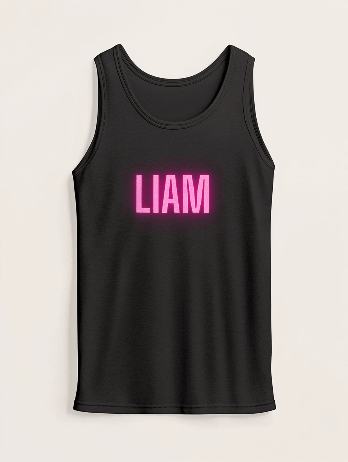 Personalized LIAM Tank Top