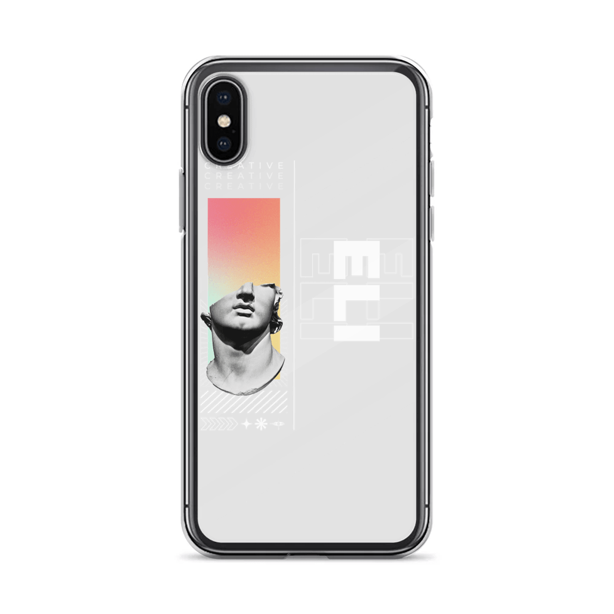 Personalized ELI Clear Phone Case