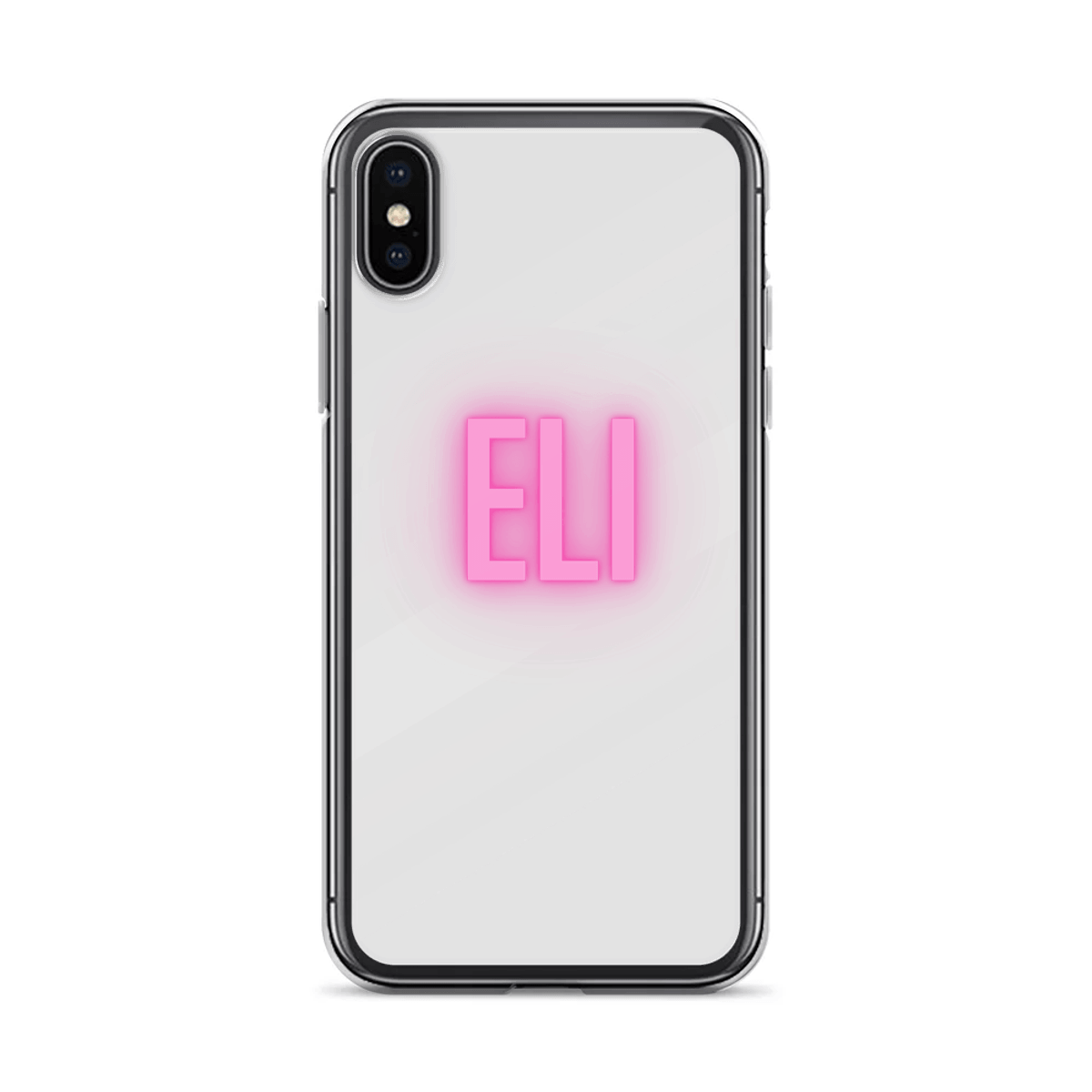 Personalized ELI Neon-Pink Phone Case