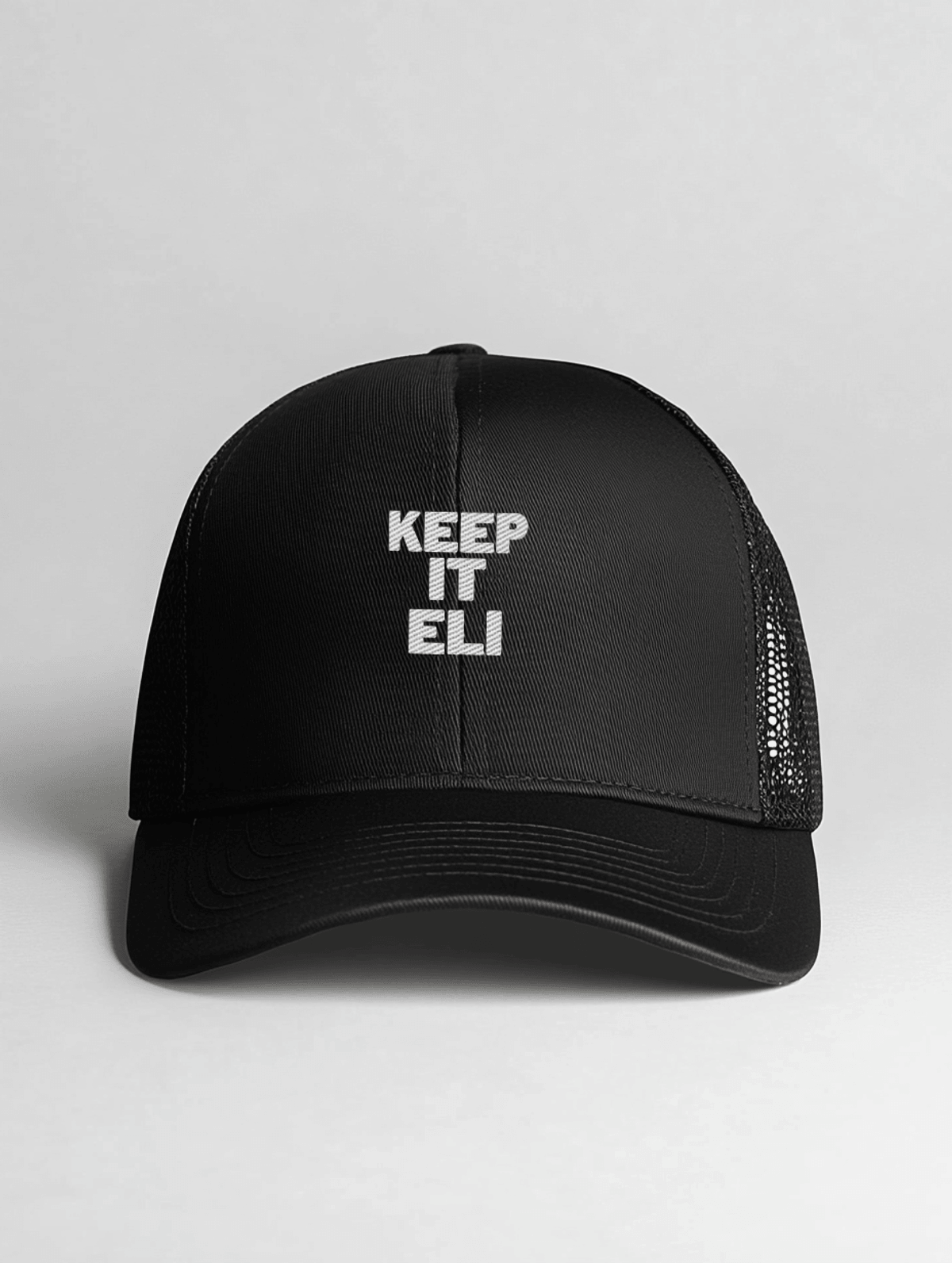 Personalized ELI Trucker Cap