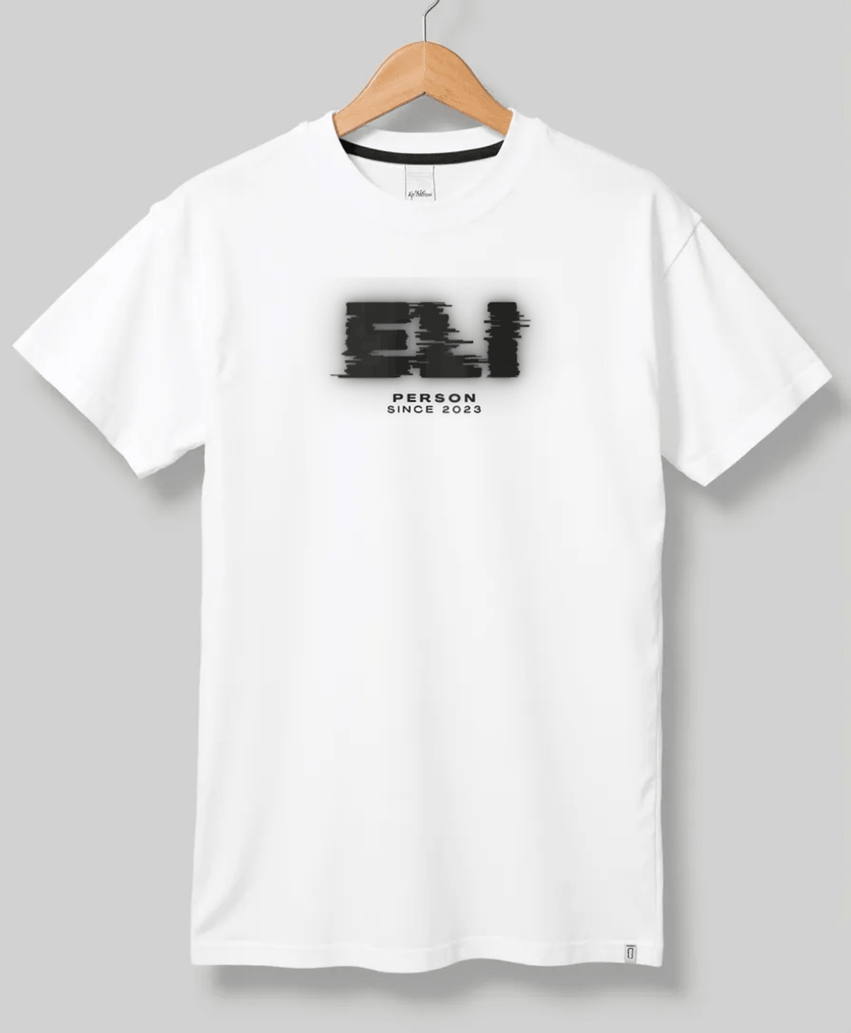 Personalized ELI Glitch-Style T-Shirt