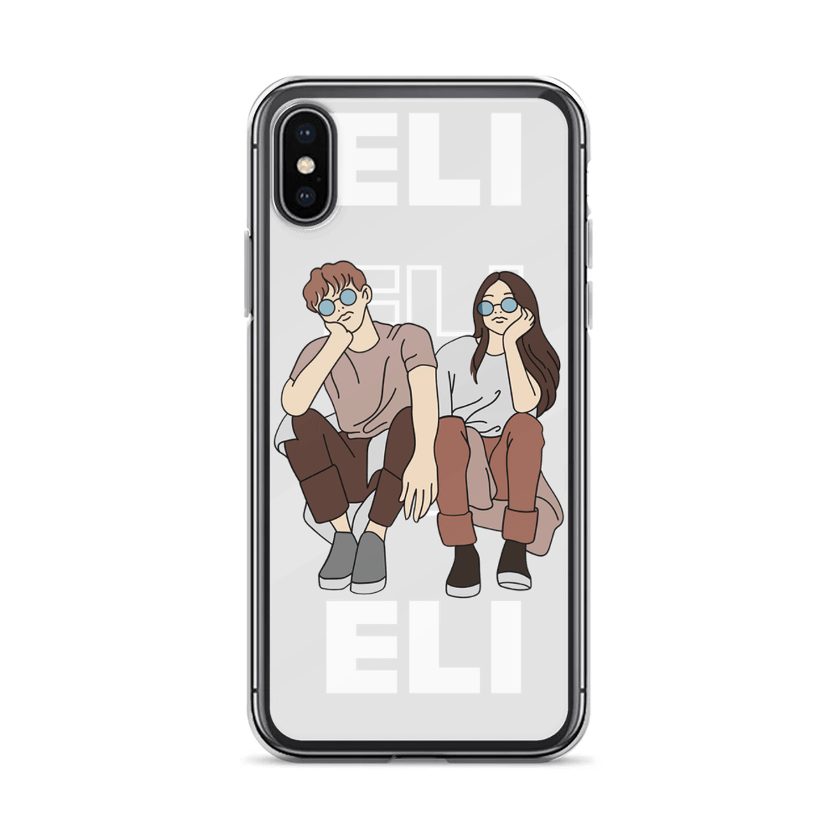 Personalized ELI Phone Case