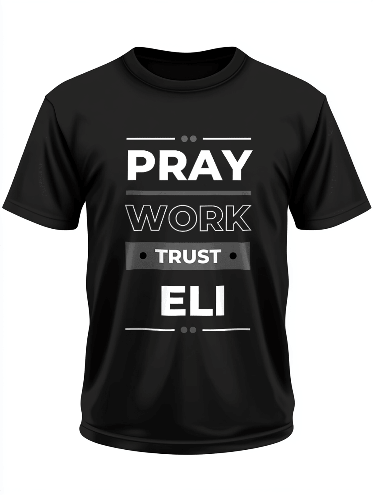 Personalized ELI Motivational T-Shirt