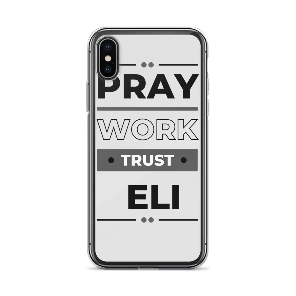 Personalized ELI Phone Case with Bold Typography