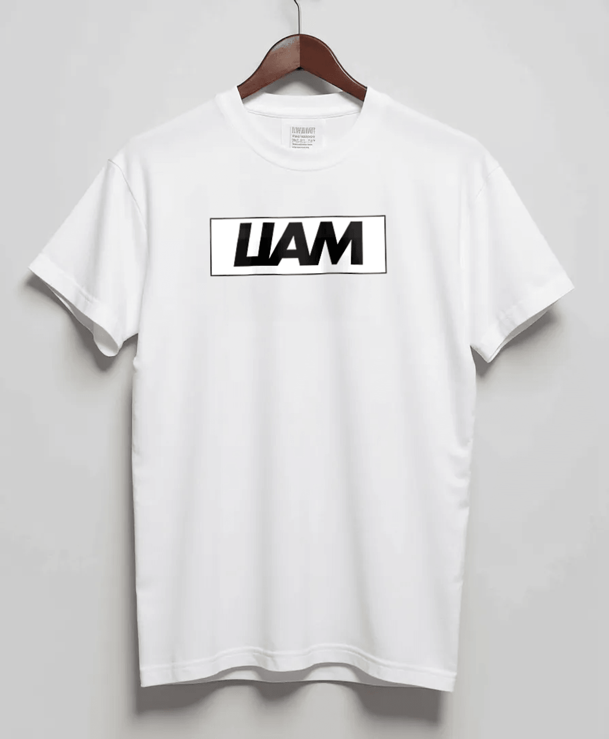 Personalized LIAM Bold Lettering T-Shirt