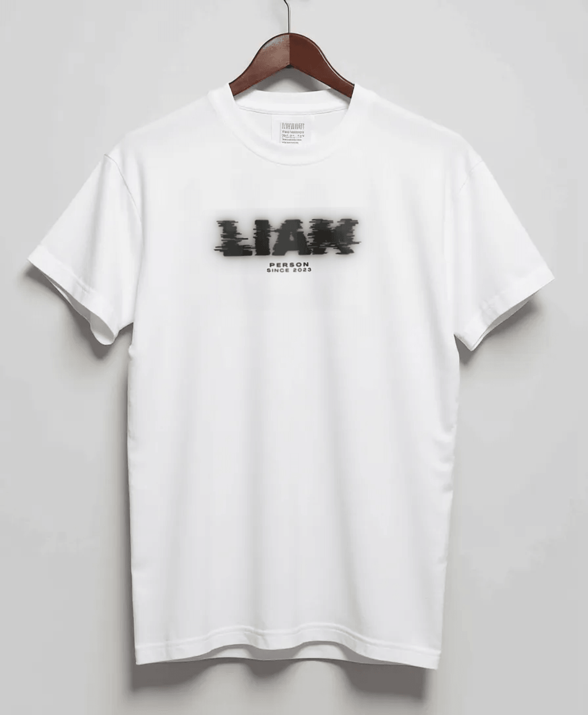 Personalized LIAM T-Shirt