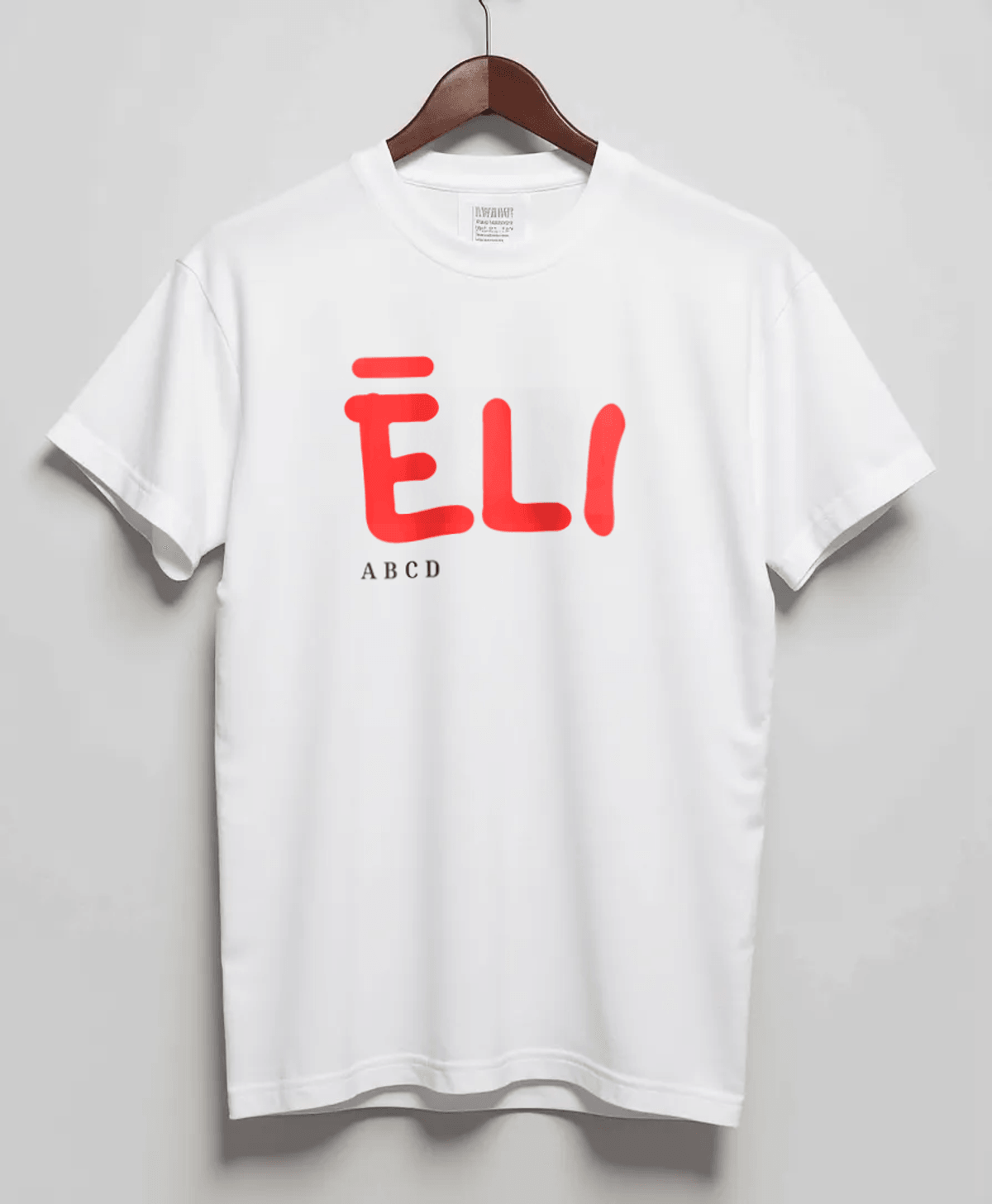 Personalized ELI T-Shirt