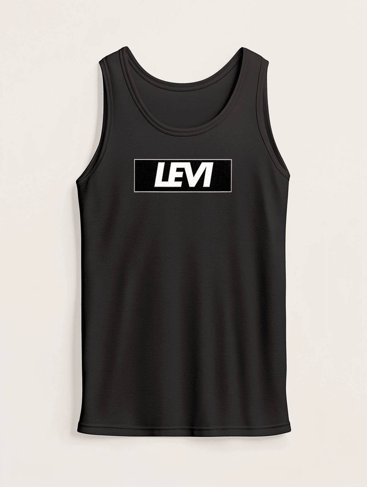 Personalized LEVI Tank Top