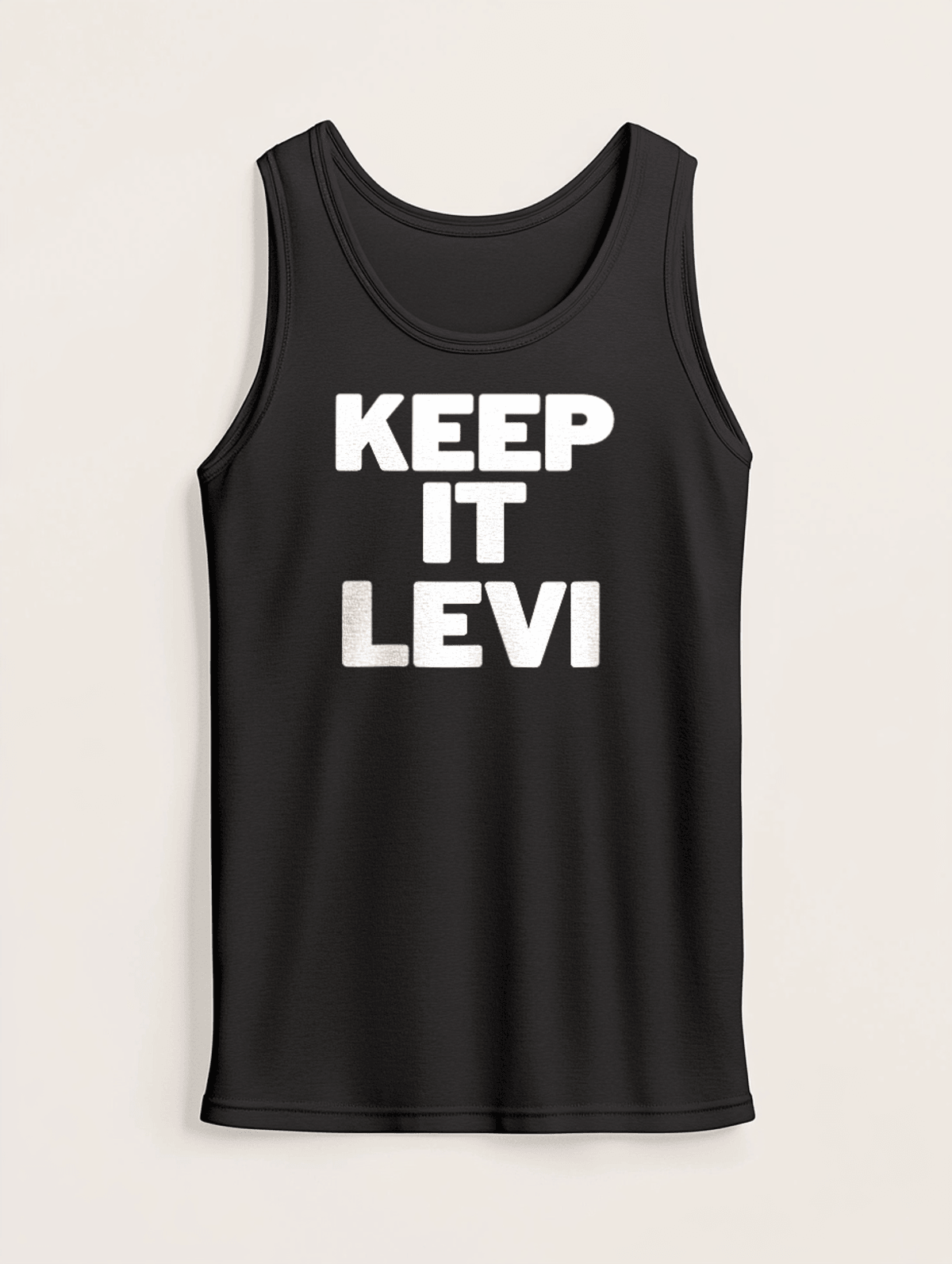 Personalized LEVI Tank Top