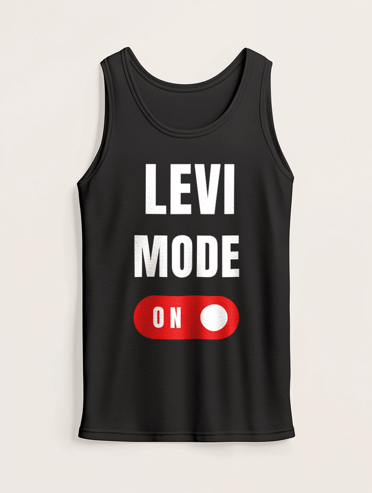 Personalized LEVI Mode Tank Top