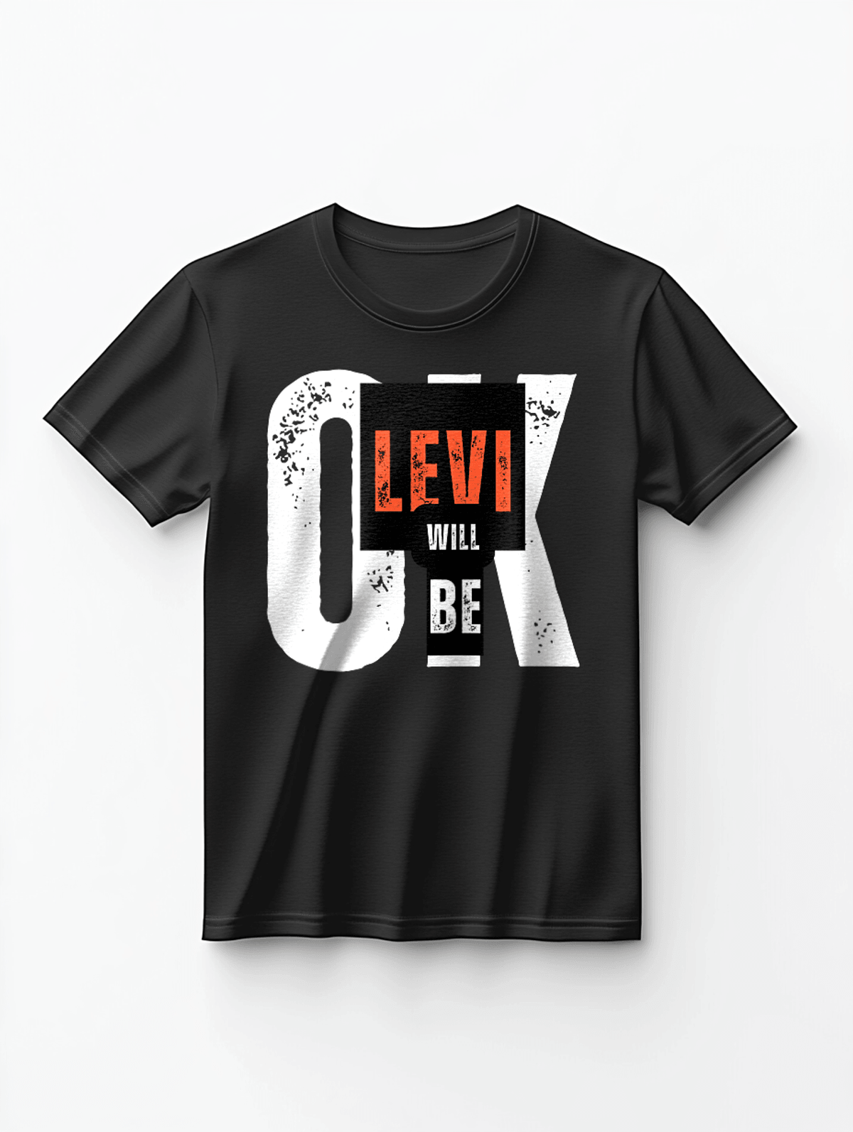 Personalized LEVI Resilience T-Shirt