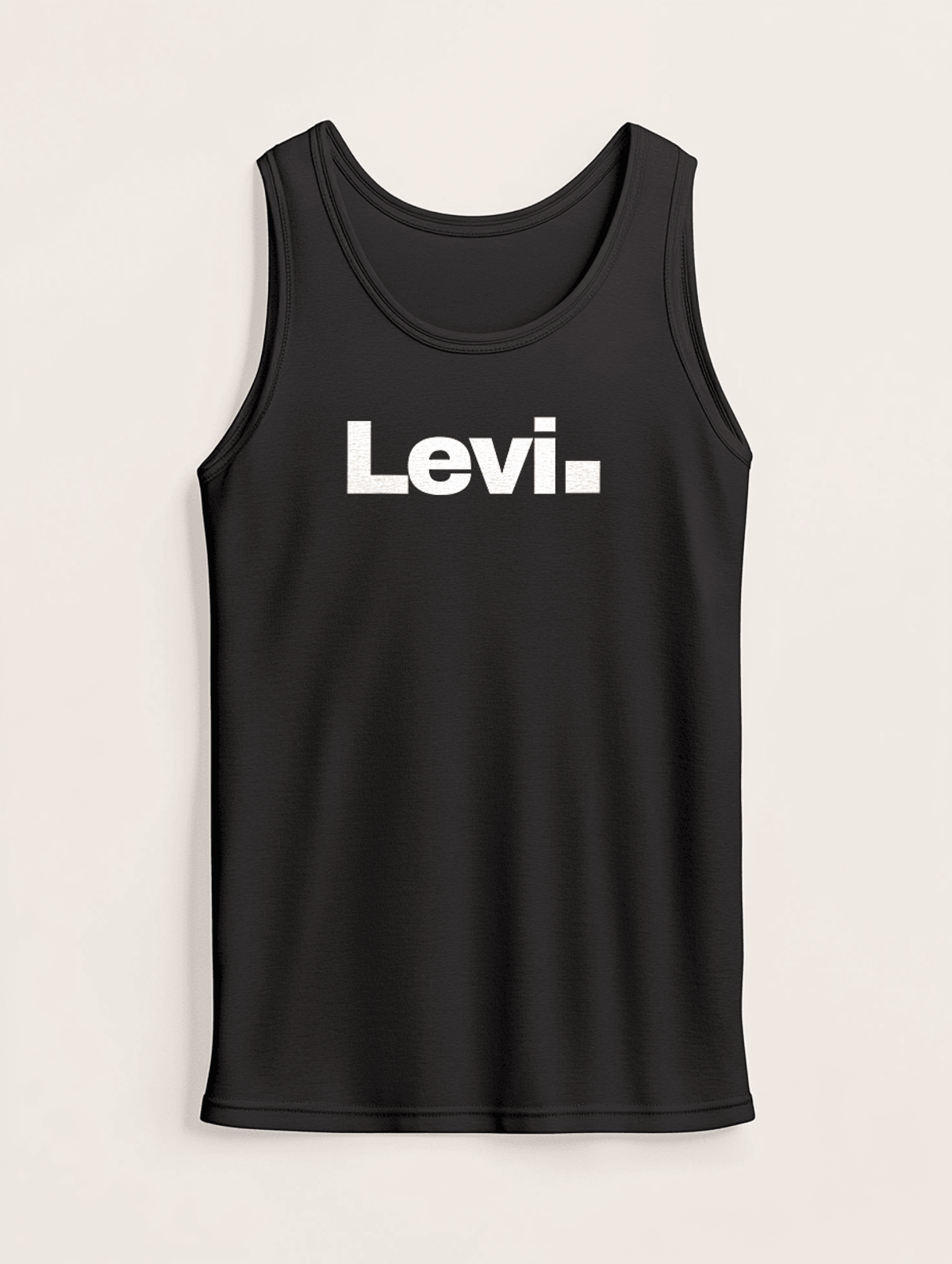 Modern Personalized LEVI Tank Top