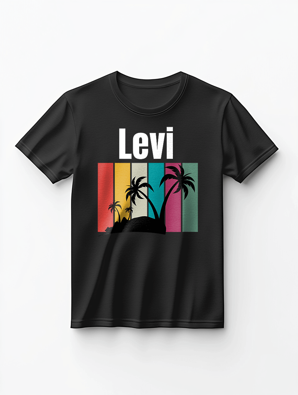 Personalized LEVI Sunny Vibes T-Shirt