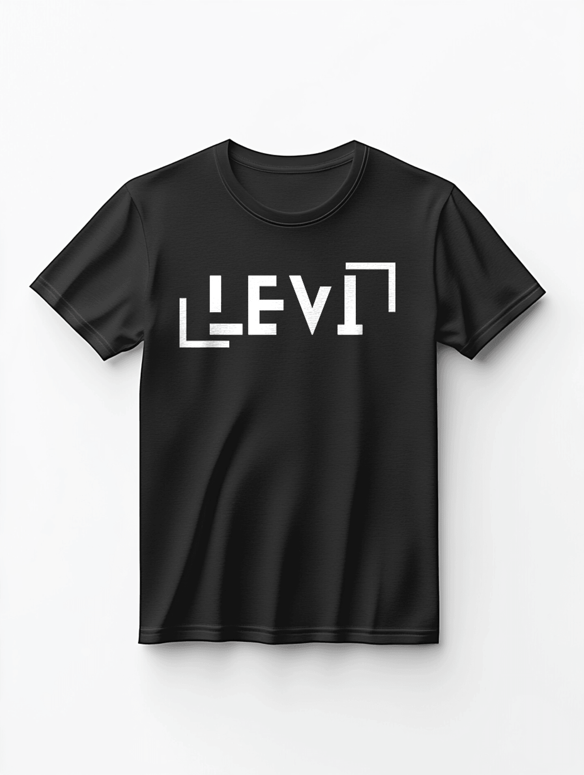 Personalized LEVI Geometric T-Shirt