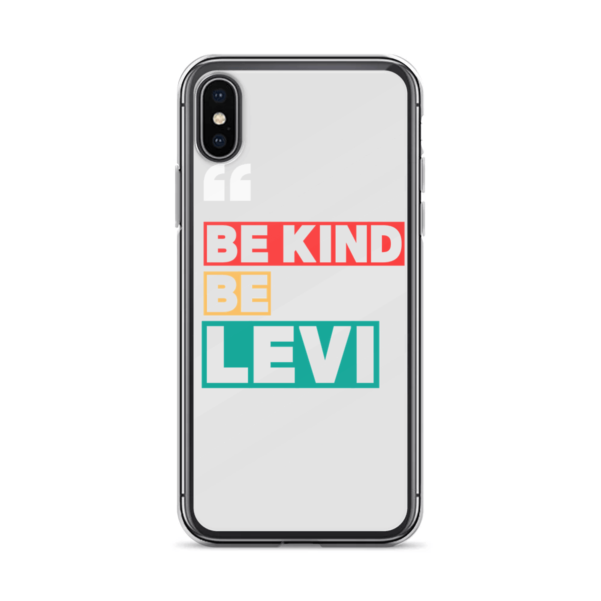 Personalized LEVI Phone Case