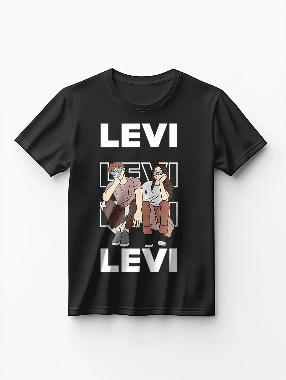 Personalized LEVI T-Shirt