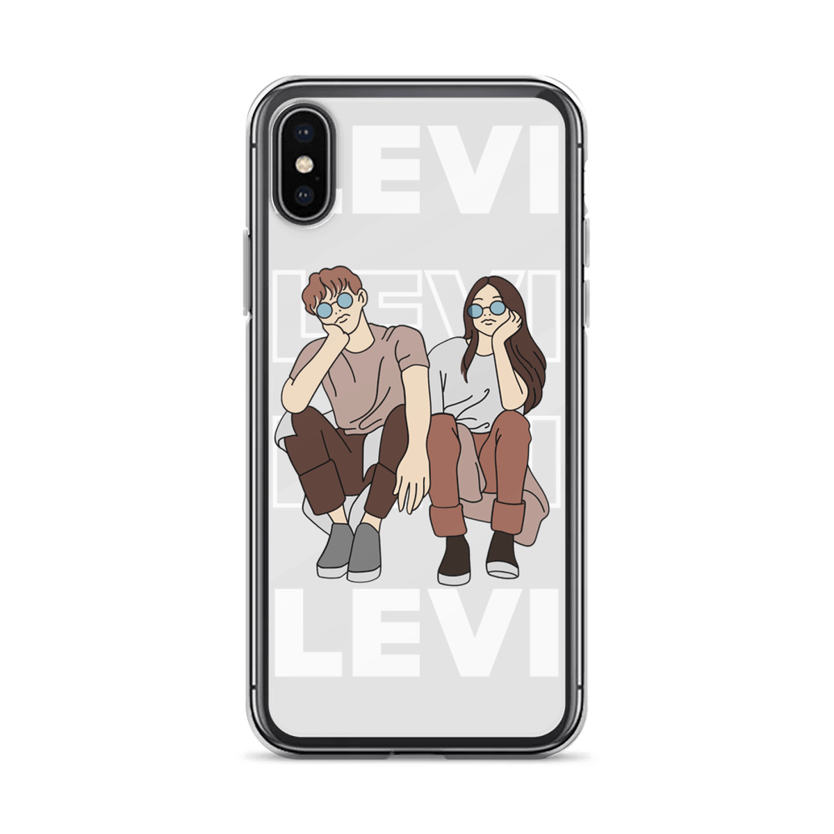 Personalized LEVI Phone Case