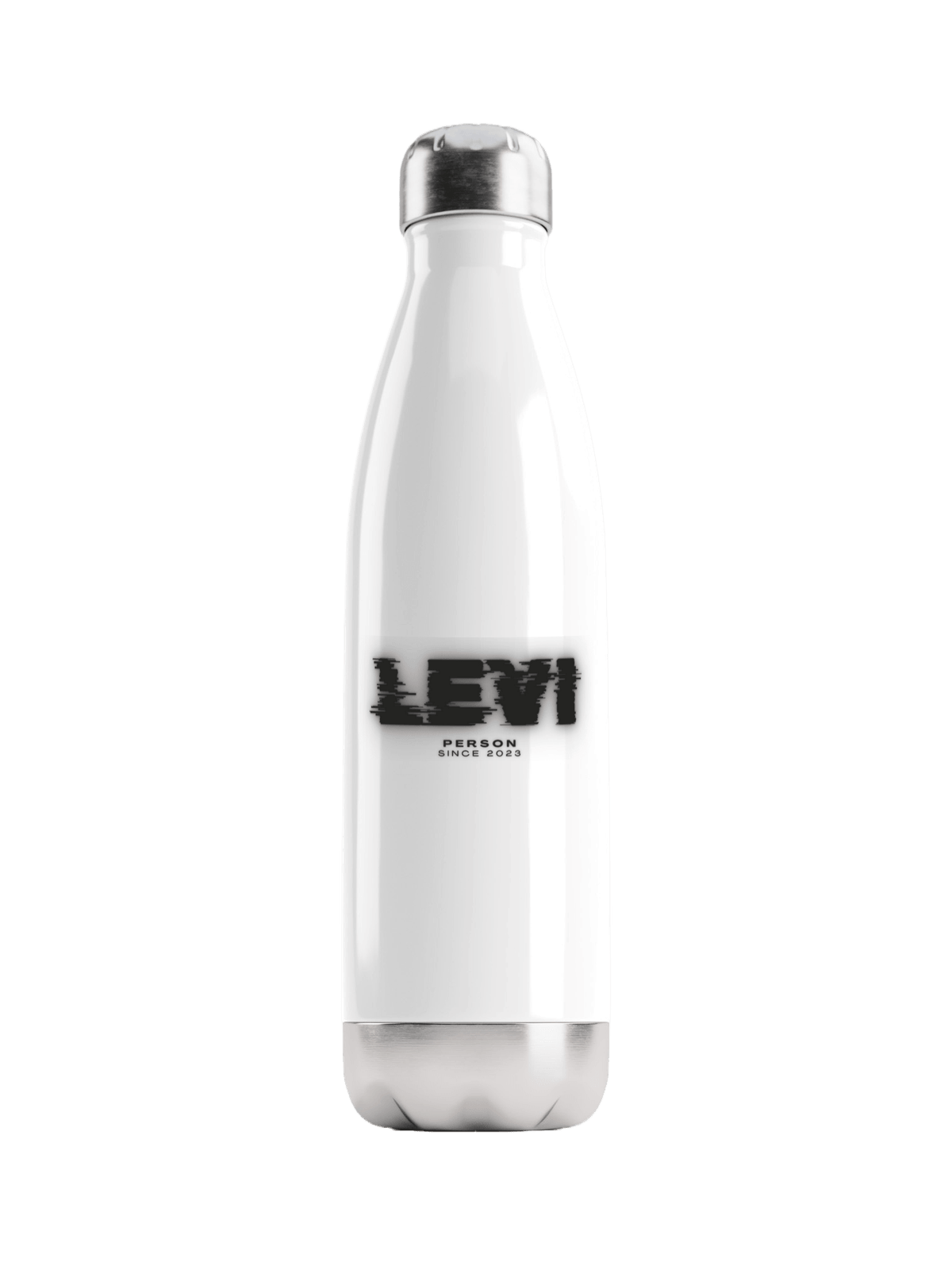 Personalized LEVI Water Bottle