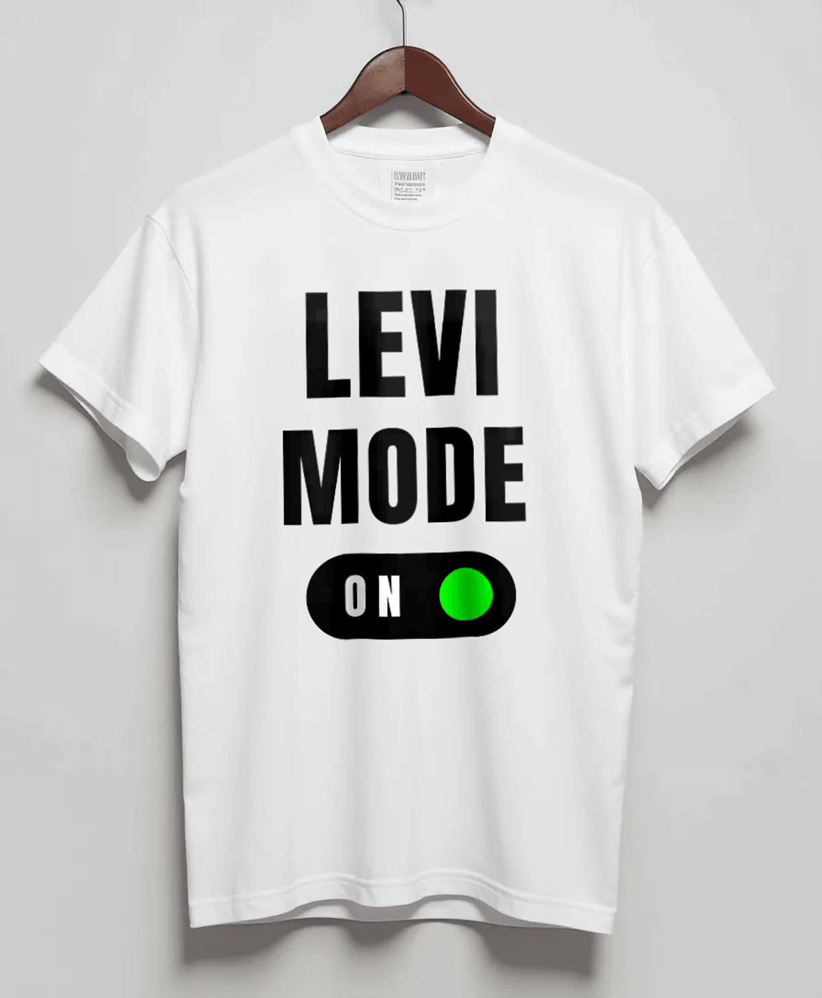 Personalized LEVI T-Shirt