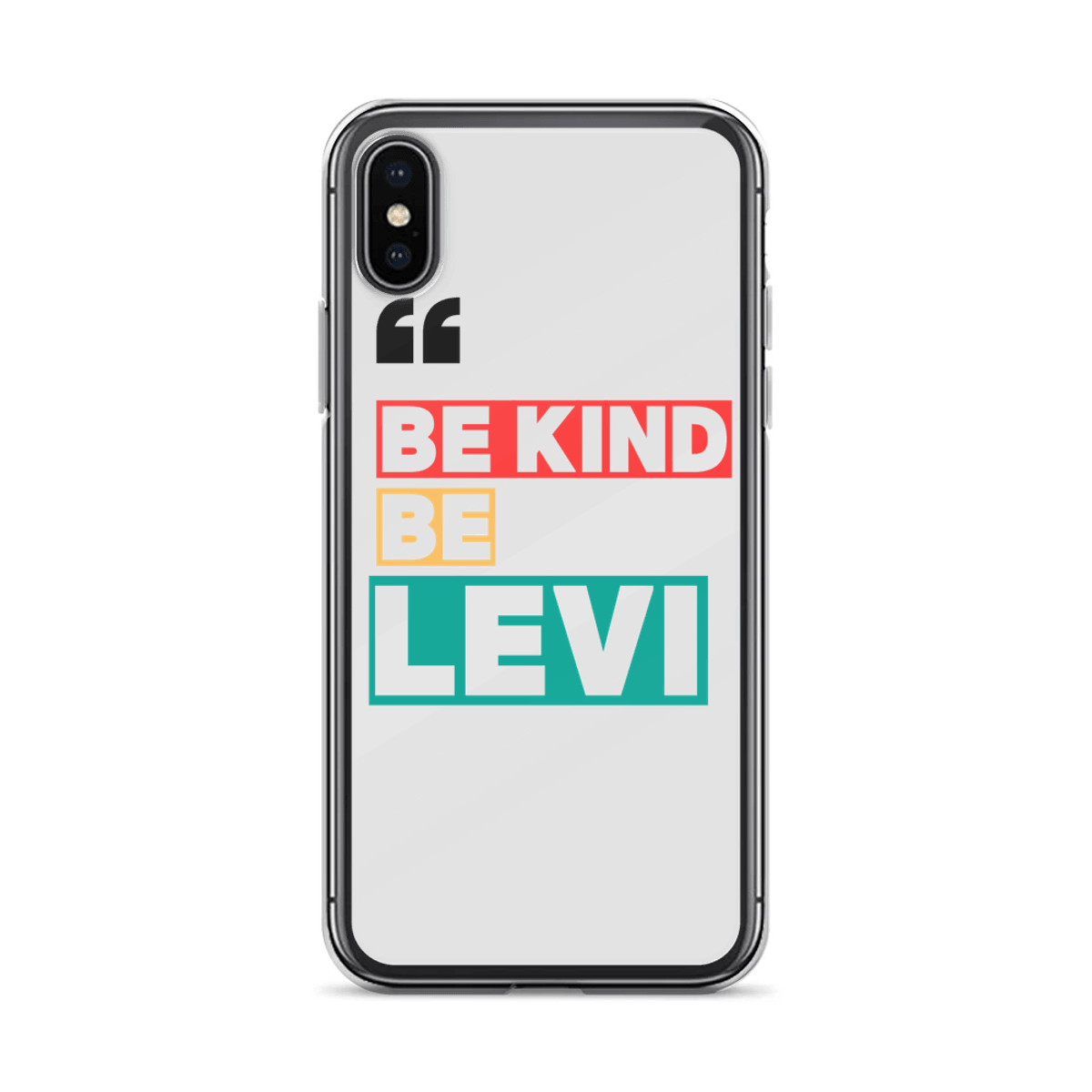 Personalized LEVI Phone Case