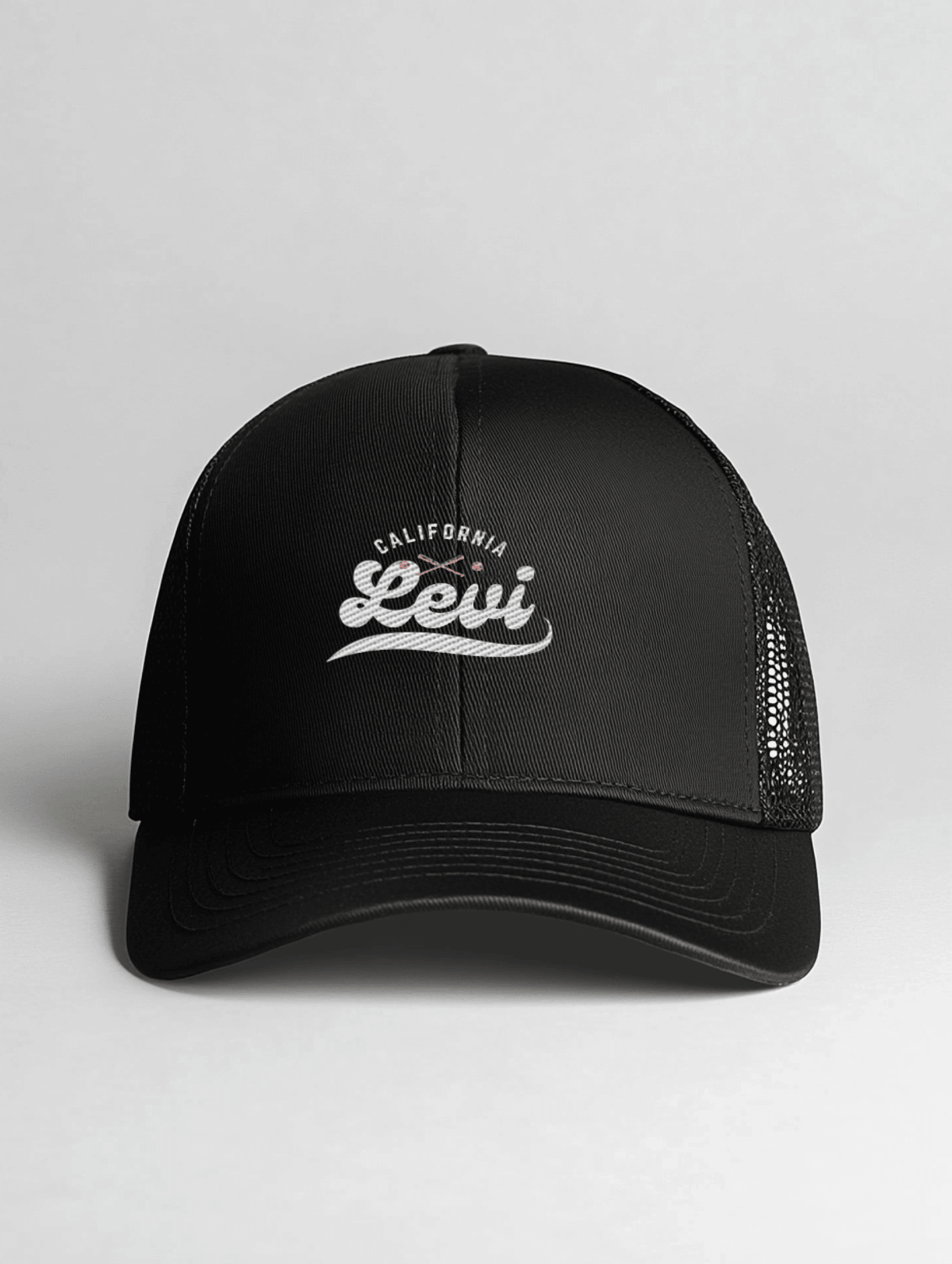 Personalized LEVI Trucker Hat