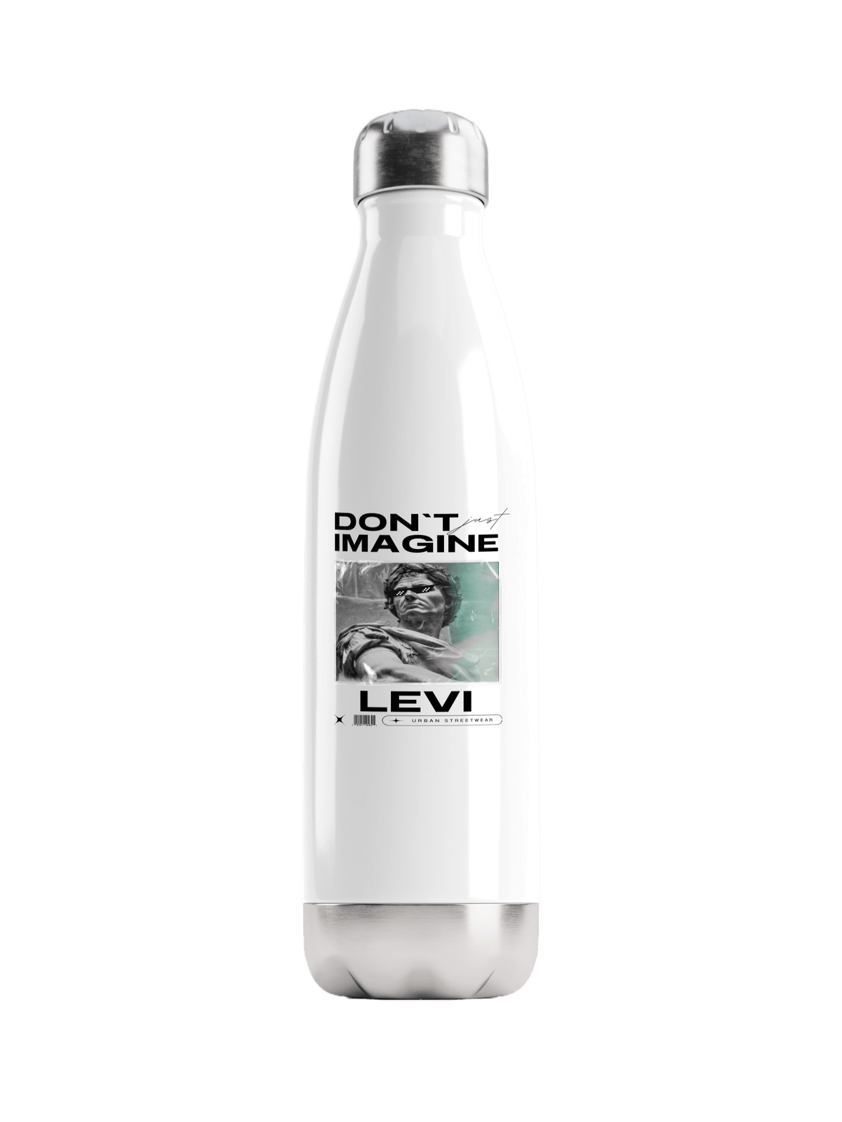 Personalized LEVI Water Bottle