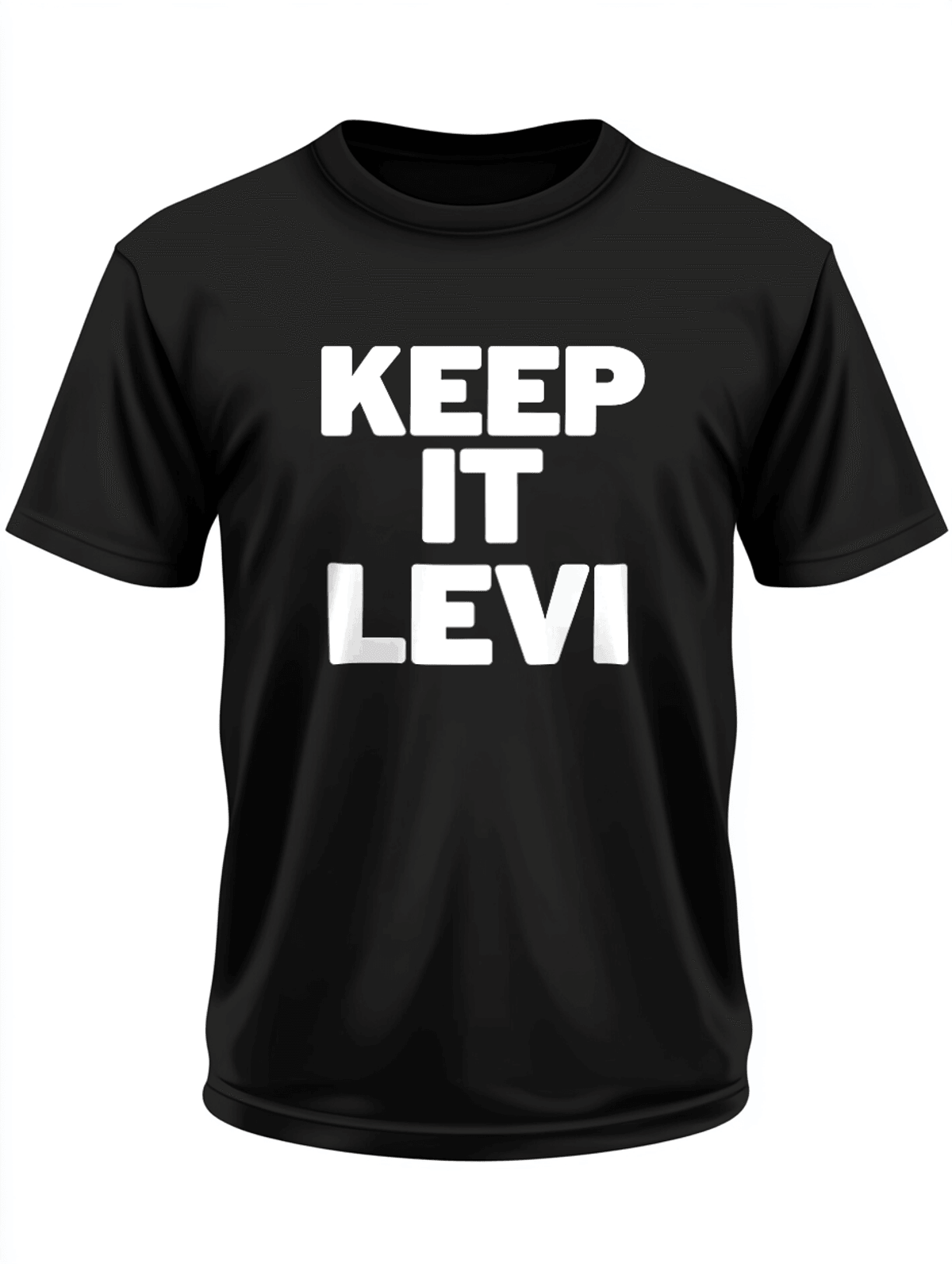 Personalized LEVI T-Shirt
