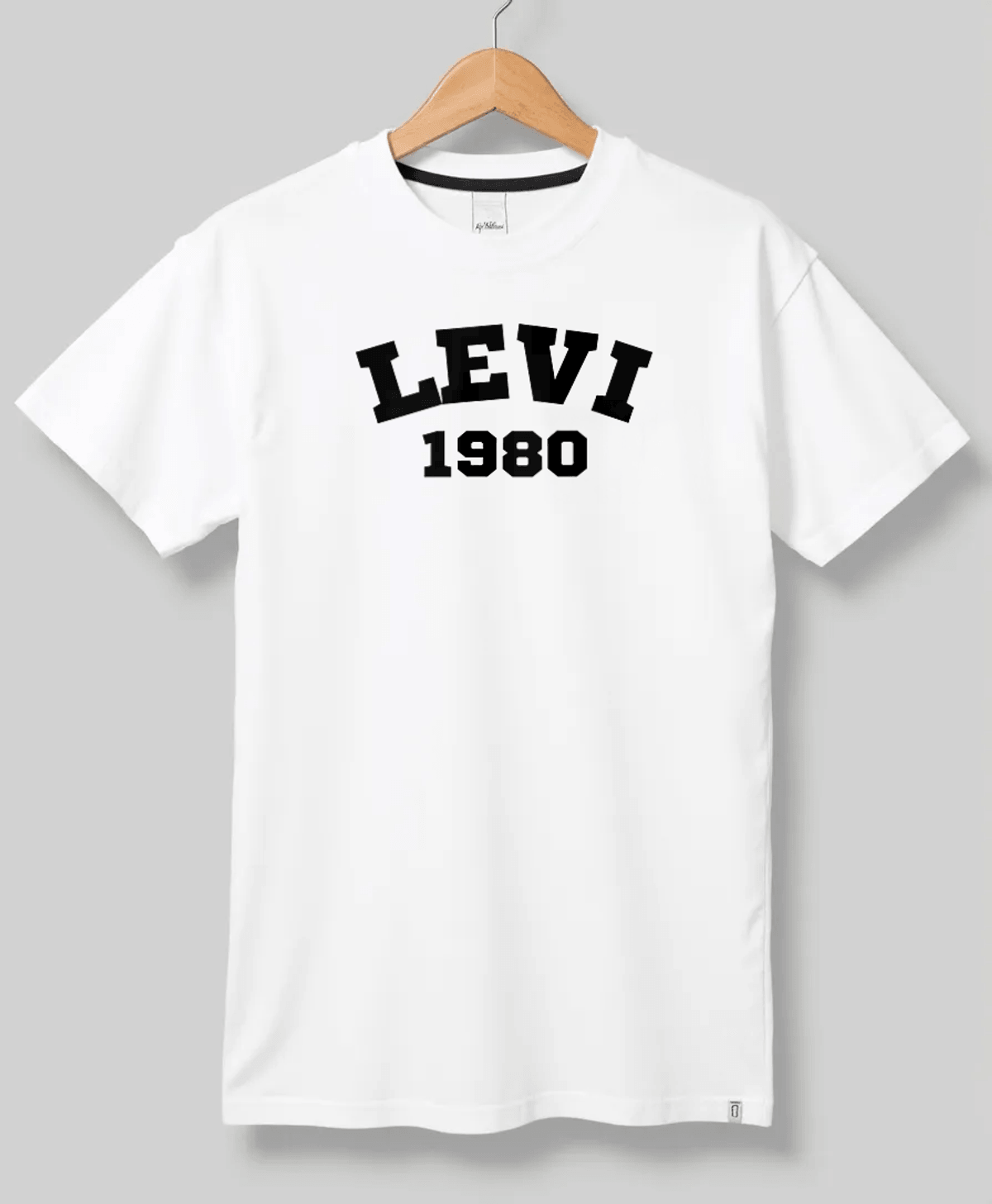Personalized LEVI Collegiate T-Shirt