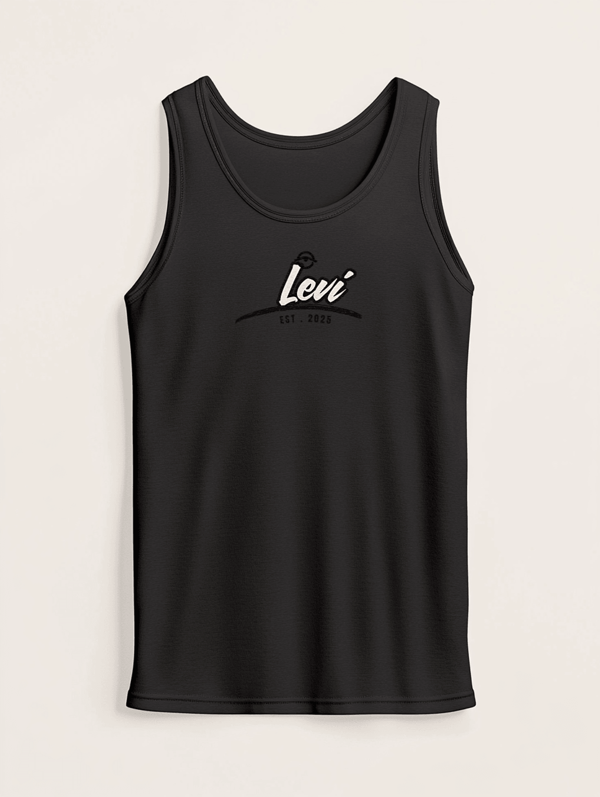 Personalized LEVI Vintage Tank Top