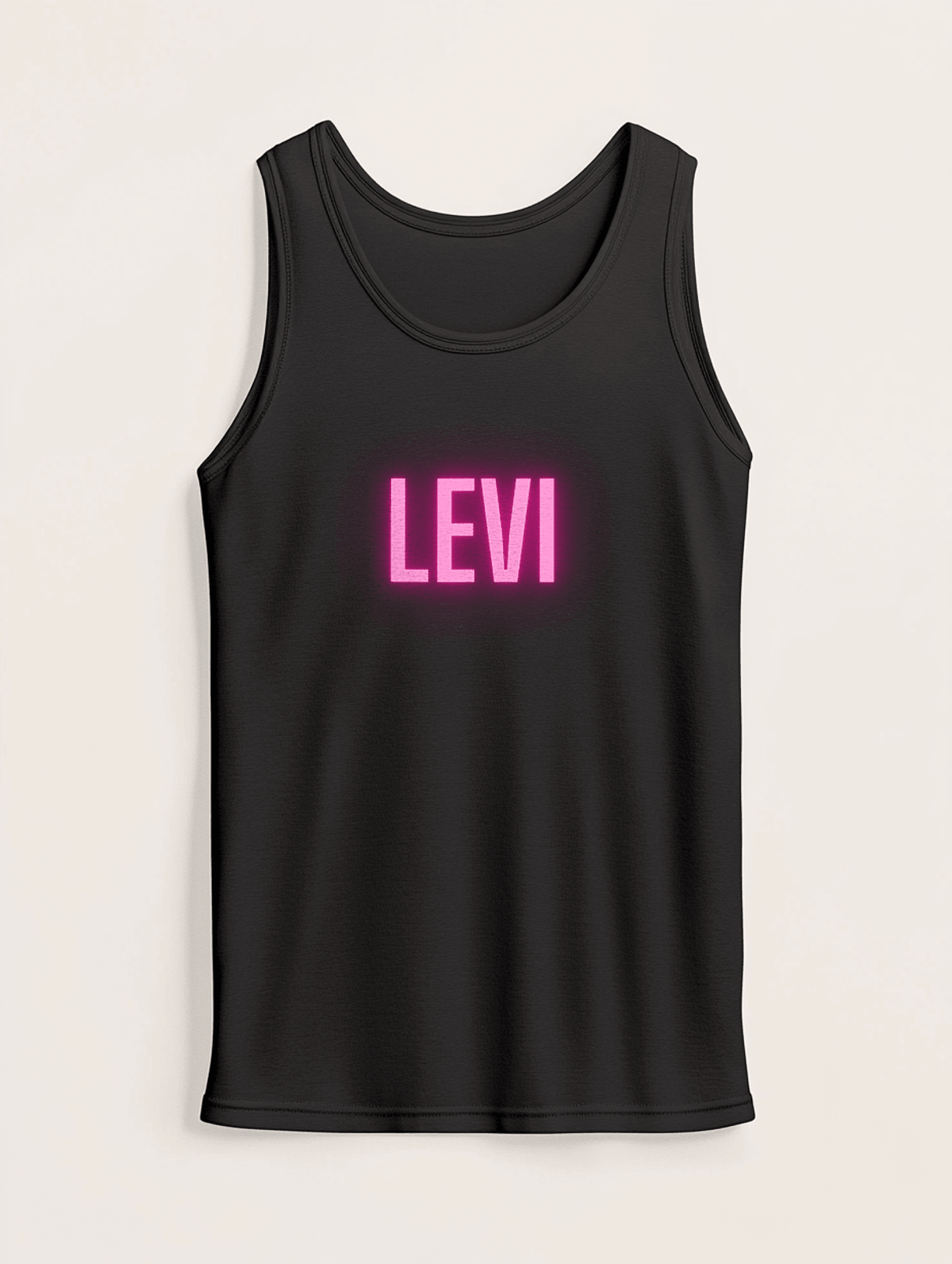 Personalized LEVI Tank Top