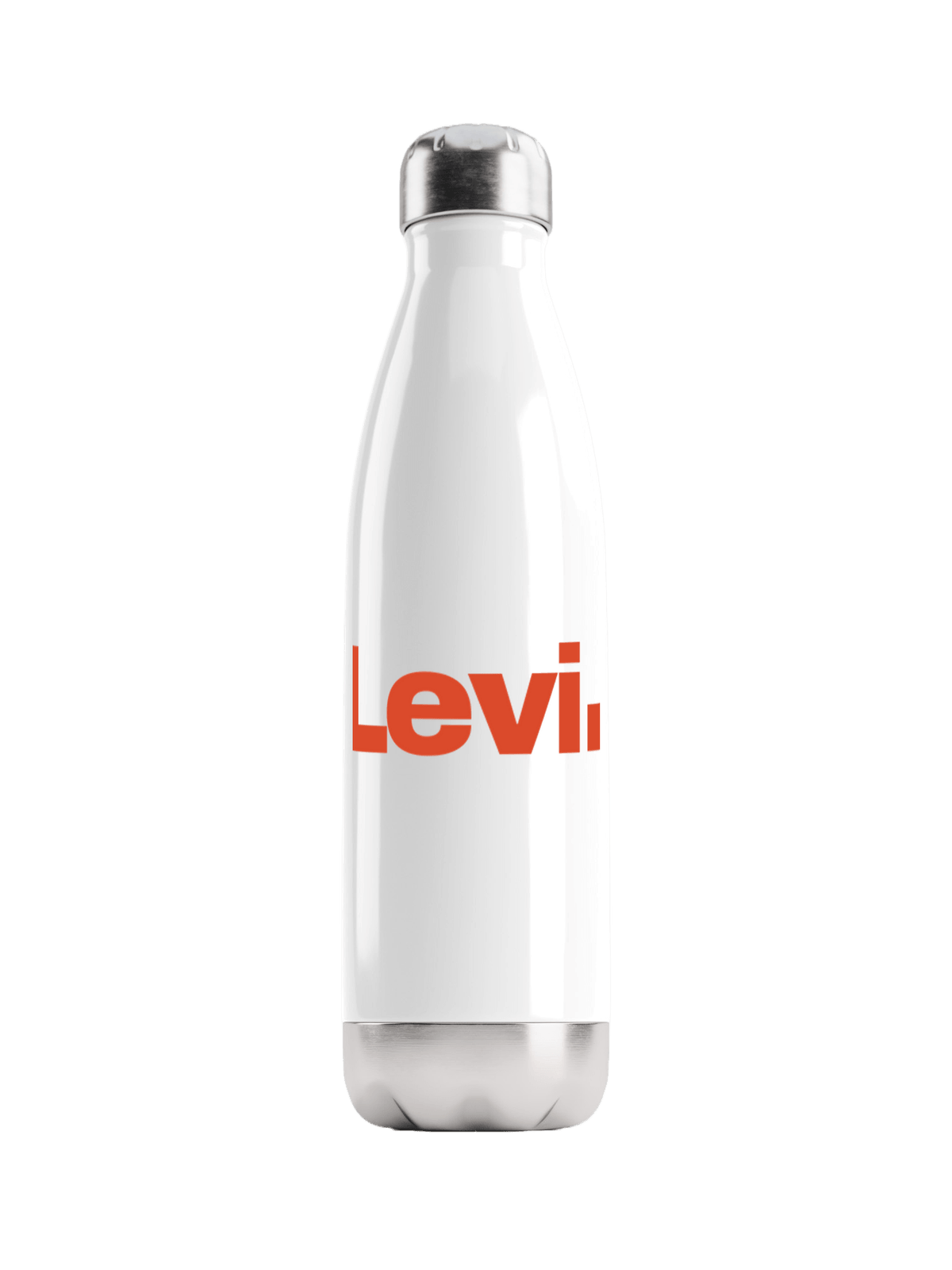 Personalized LEVI Water Bottle