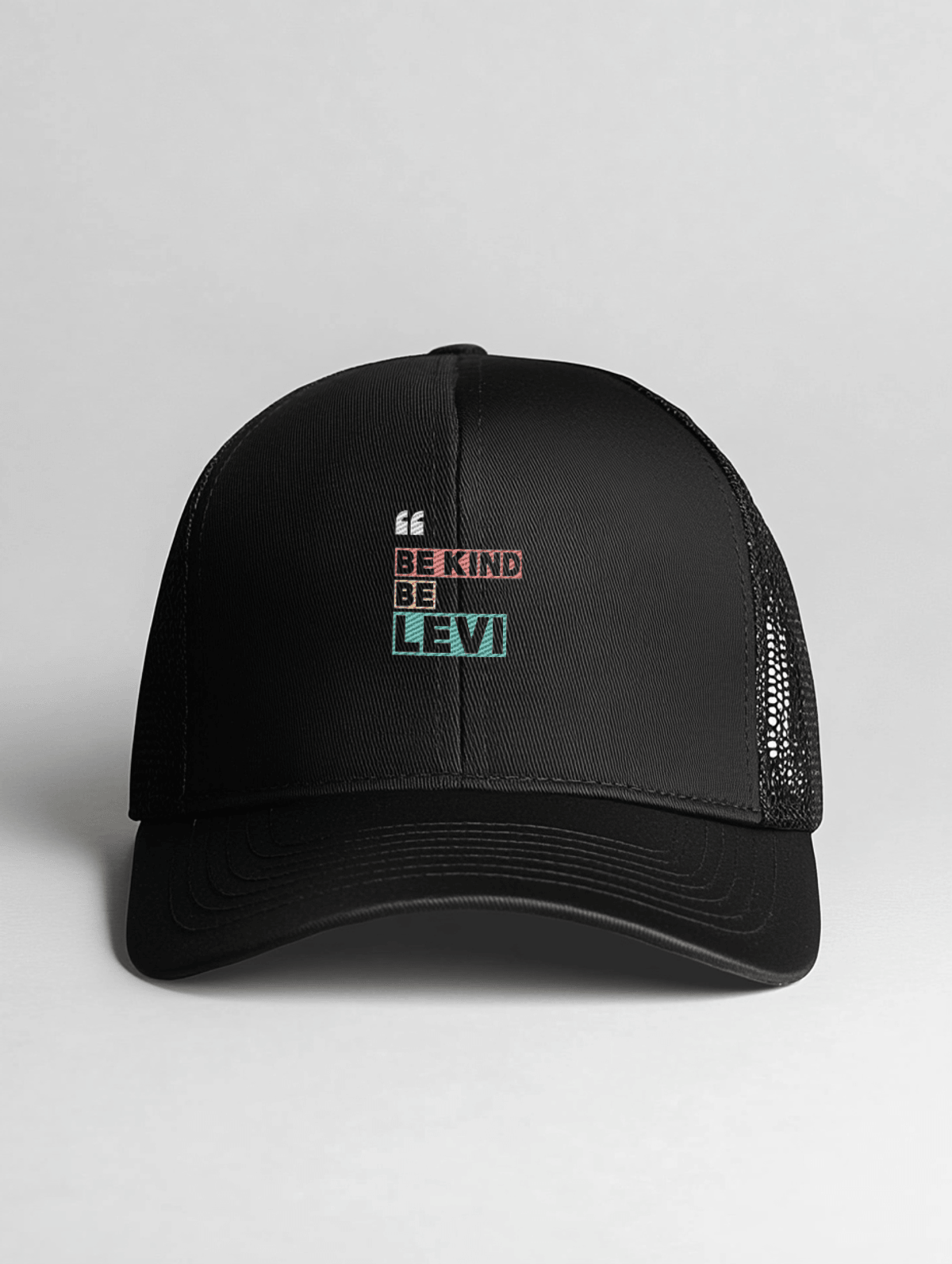 Personalized LEVI Trucker Cap