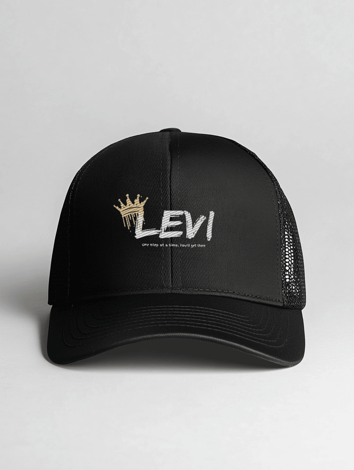 Personalized LEVI Trucker Hat