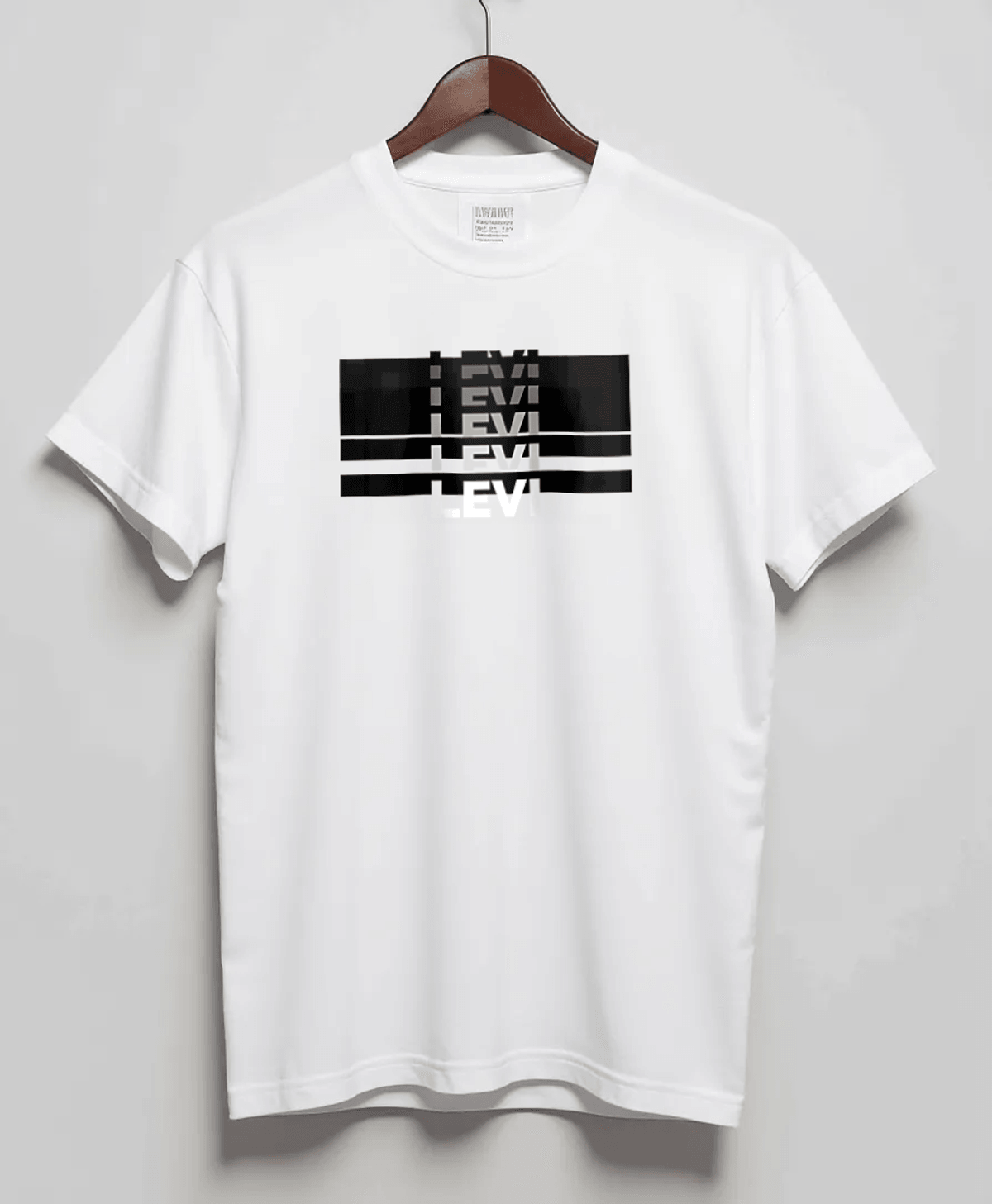 Personalized LEVI Modern T-shirt