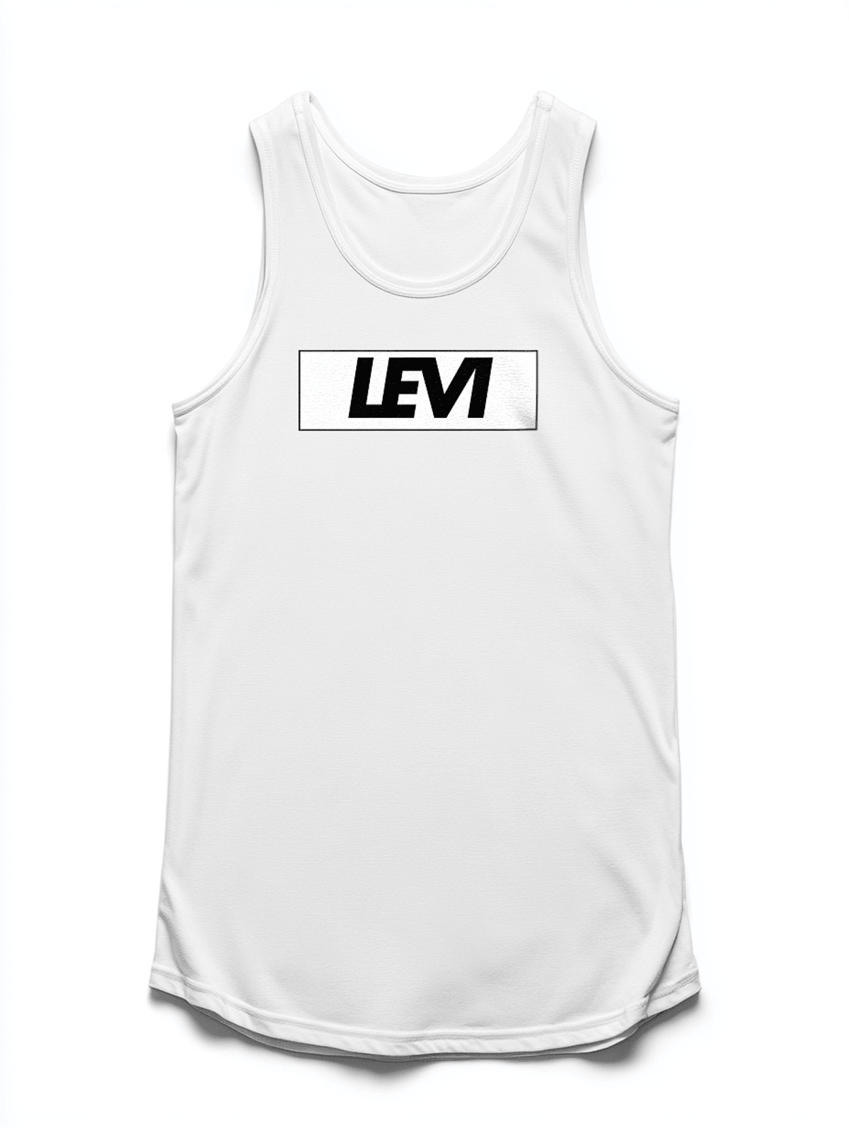 Personalized LEVI Minimalist Tank