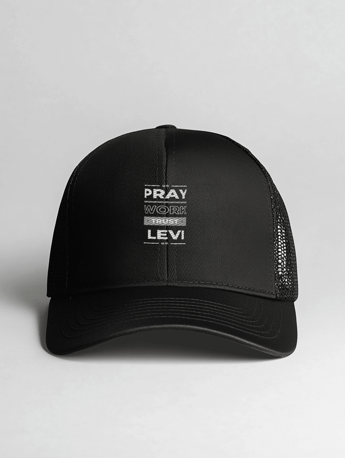 Personalized LEVI Trucker Hat