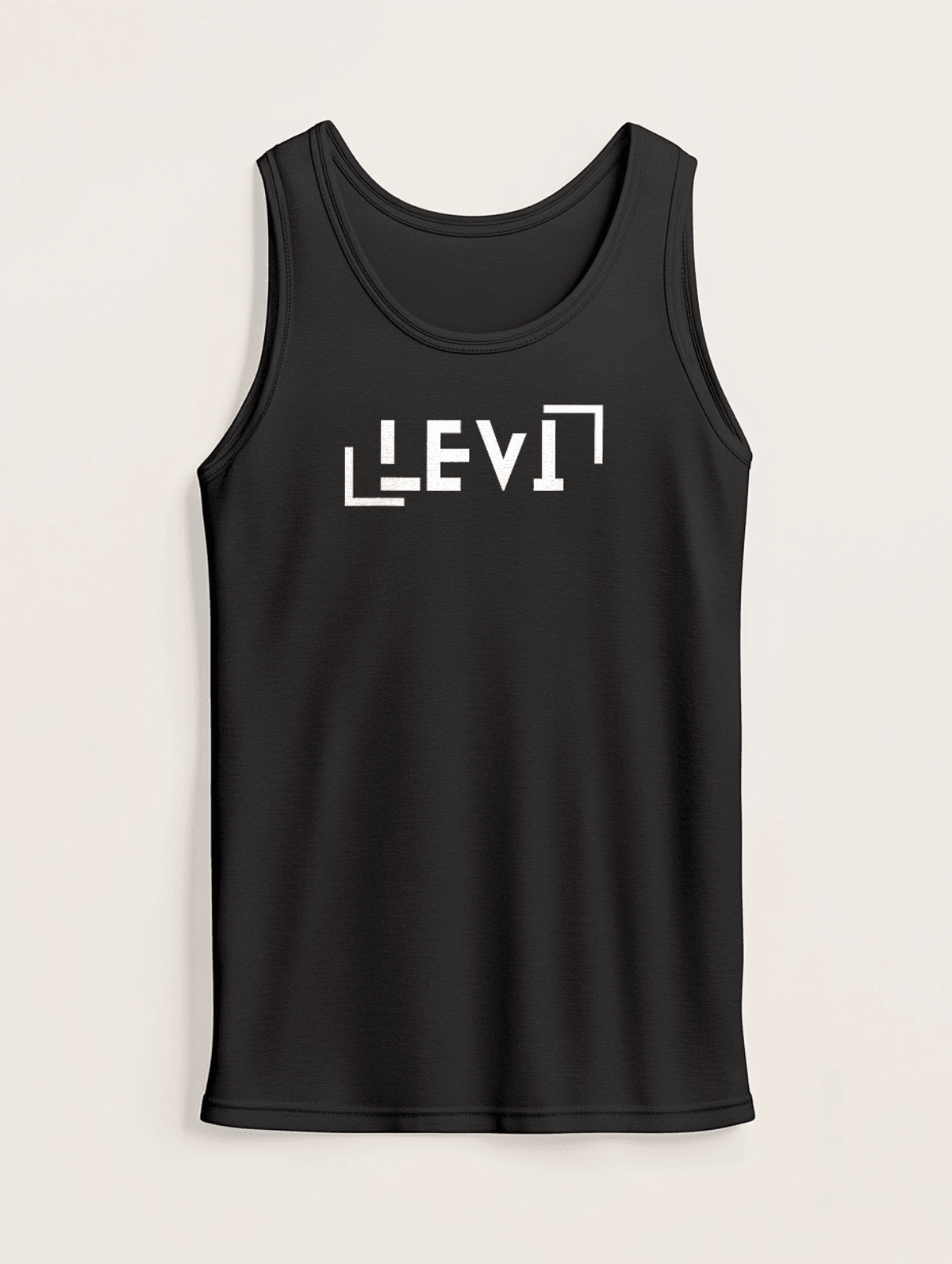 Personalized LEVI Tank Top
