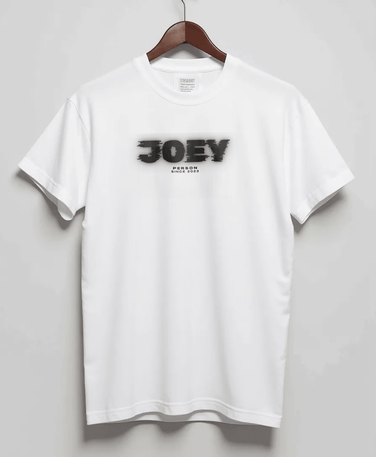 Personalized JOEY T-Shirt