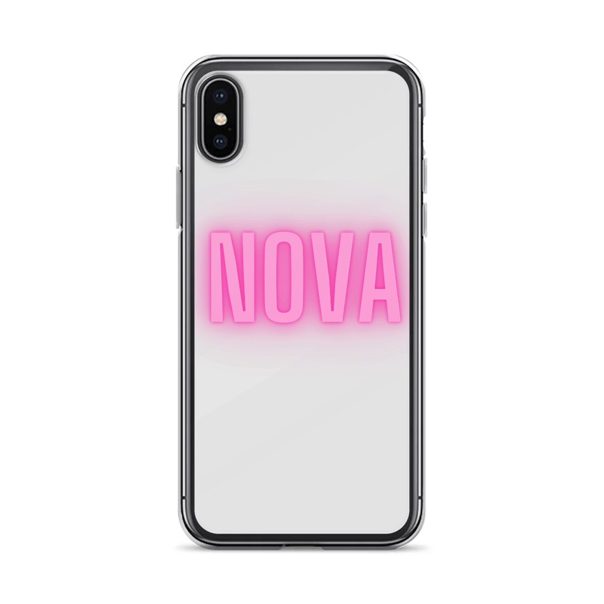 Personalized NOVA Neon-Pink Phone Case